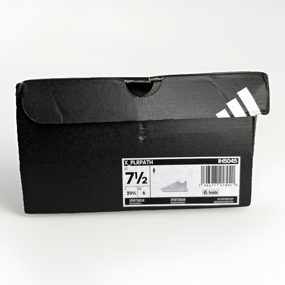 Adidas X_PLR Path Running Shoes - IH5045 - White - Women's 7.5 **NEW** - Picture 8 of 9